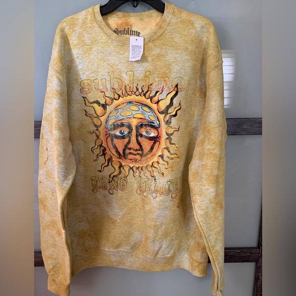 Urban Outfitters | Tops | Sublime Sweatshirt Sz Medium Large Oversized Nwt  | Poshmark